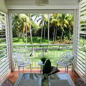 Coeur Tiare Lounge Piscine Cocotiers Appartement