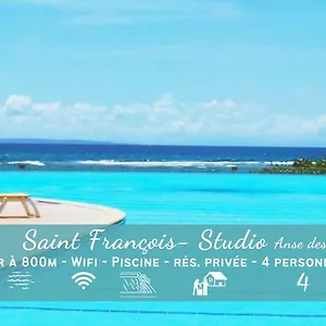Anse Des Rochers Les Alizés Du Soir Piscine Appartement